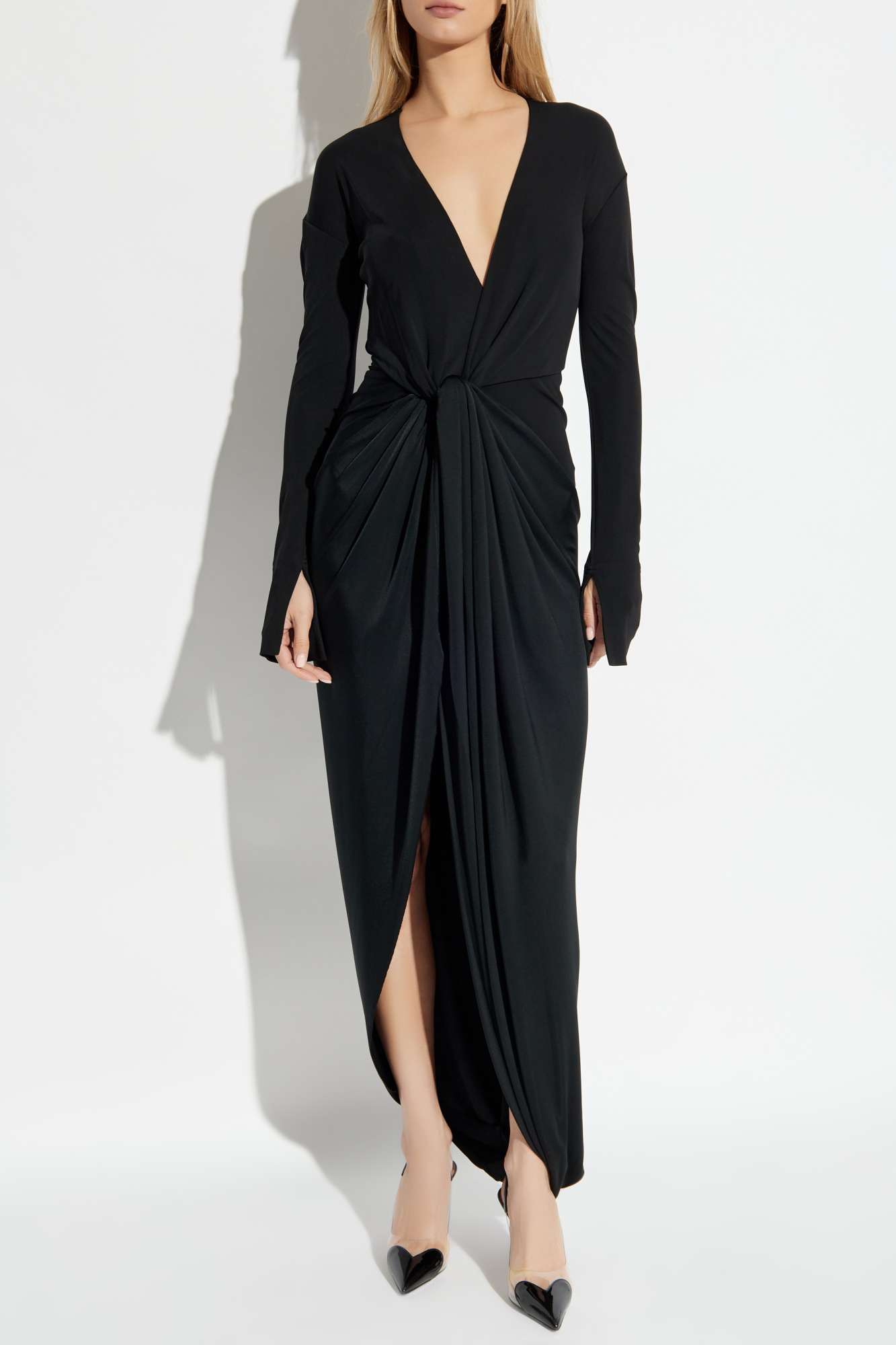 Black Long sleeve dress Victoria Beckham - Vitkac Canada